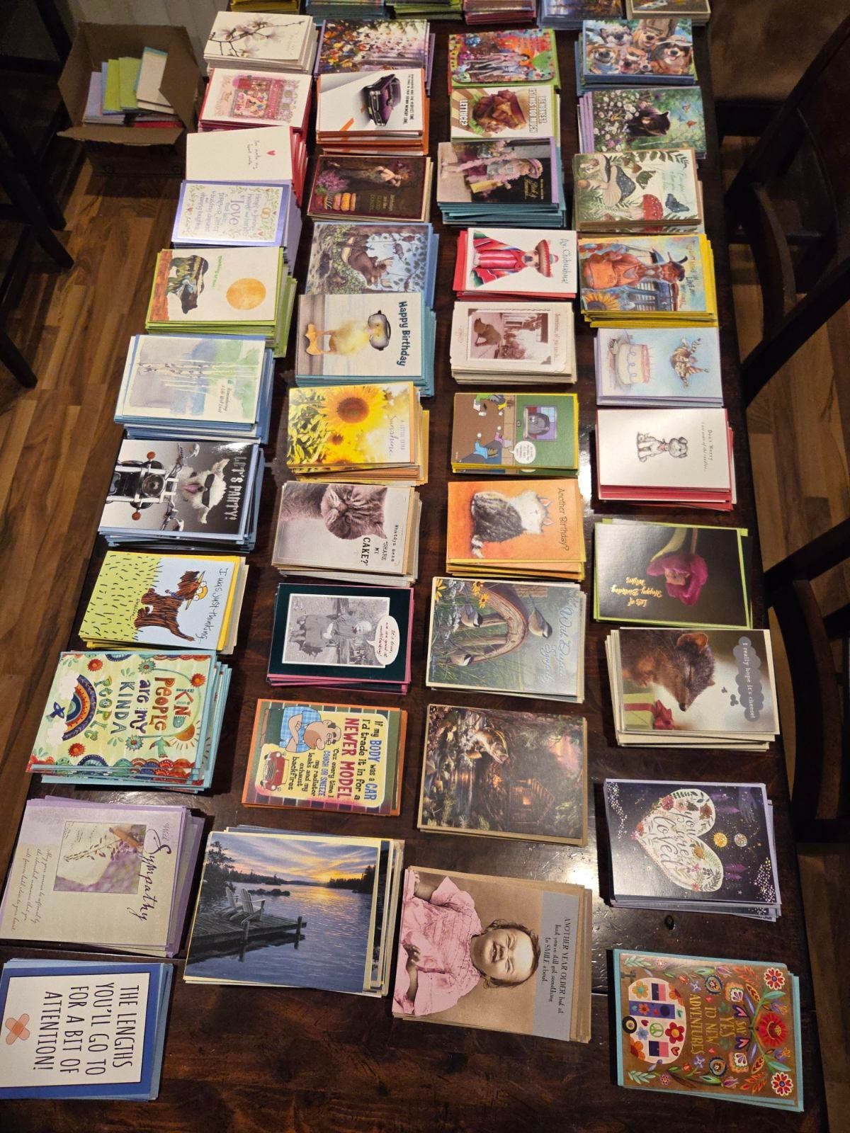 Leanin' Tree greeting cards assorted 30 pack $7 and flat rate $5 shipping Leanin' Tree greeting cards assorted 30 pack $7 and flat rate $5 shipping