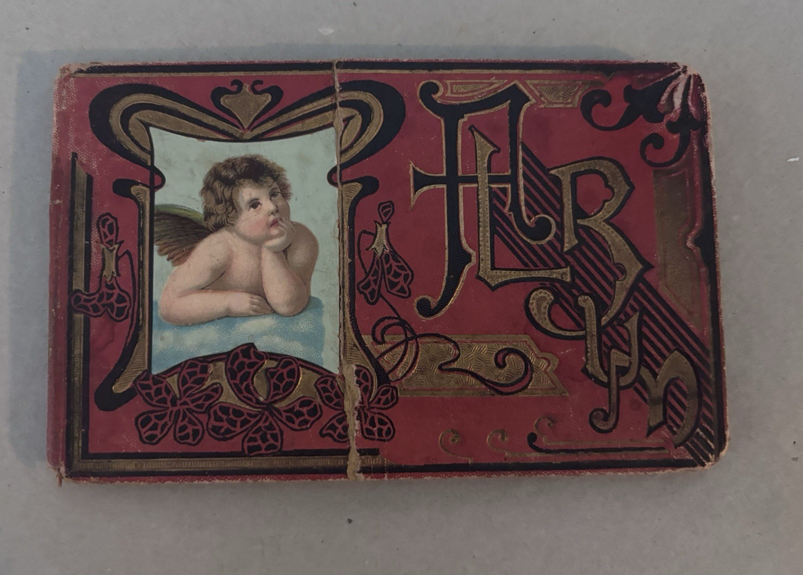 Antique 1901-1906 Autograph Book Album