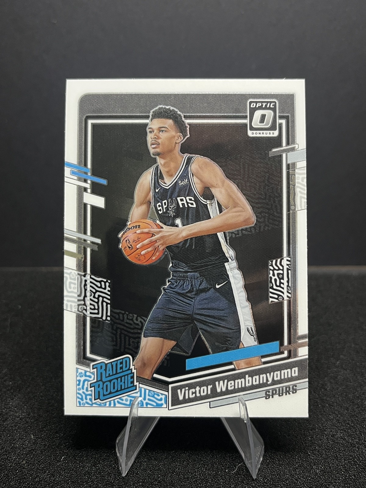 2023-24 Panini Donruss Optic - Rated Rookie Victor Wembanyama #225 (RC) 2023-24 Panini Donruss Optic - Rated Rookie Victor Wembanyama #225 (RC)