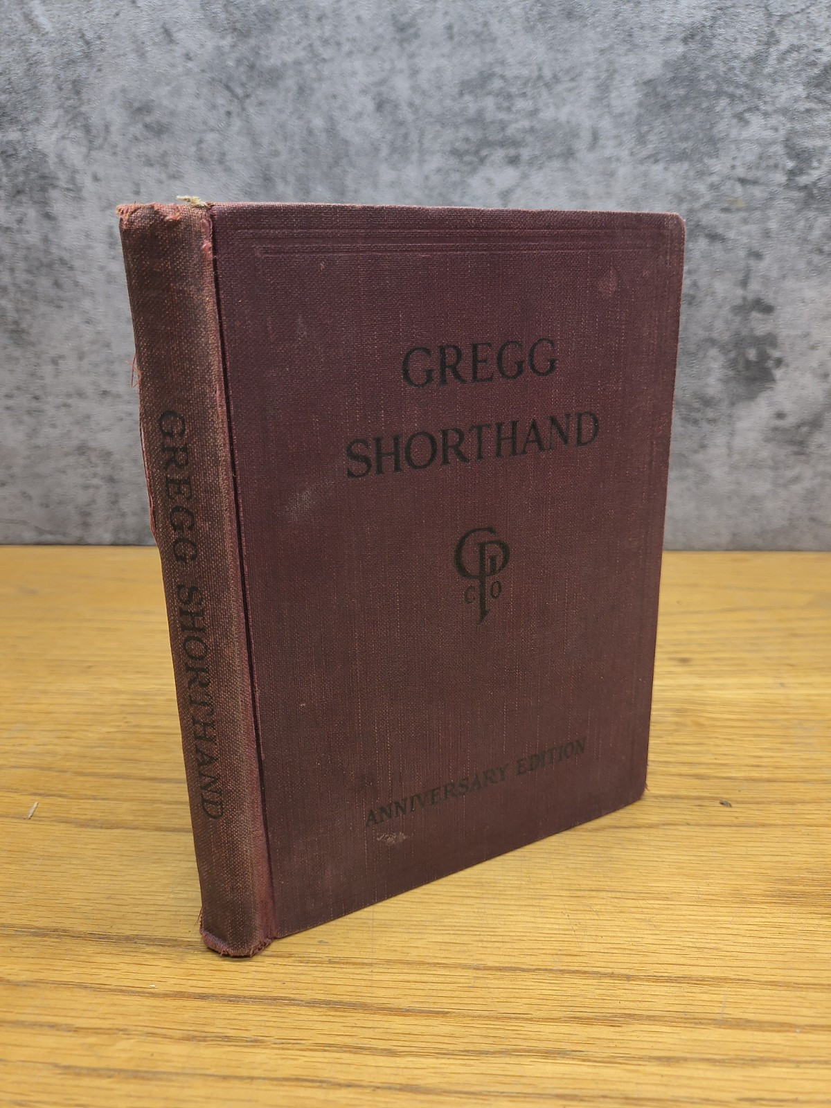 Vintage Gregg Shorthand , Anniversary Edition, Gregg Publishing Co. HC