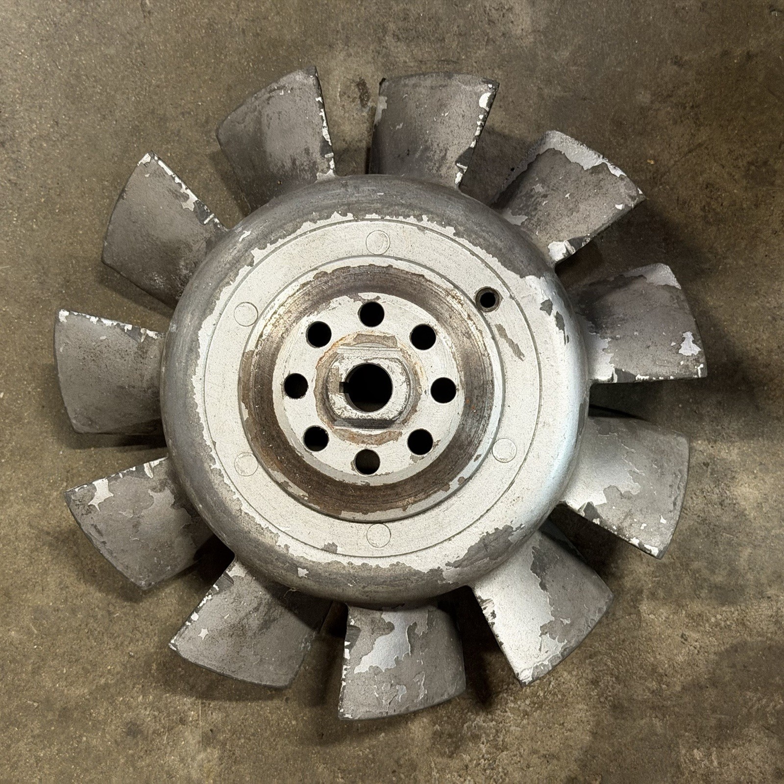 1965-1973 Porsche 911 Engine Cooling Fan 245mm 11 Blade Impeller 901 106 010 03 1965-1973 Porsche 911 Engine Cooling Fan 245mm 11 Blade Impeller 901 106 010 03
