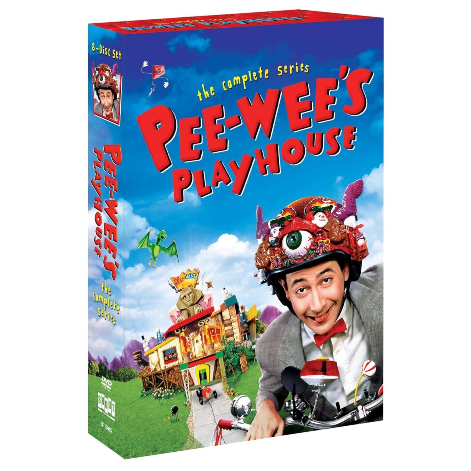PEE-WEE\'S PLAYHOUSE the Complete Series 1-5 Seasons 1 2 3 4 5 (DVD 11-Disc Set) PEE-WEE\'S PLAYHOUSE the Complete Series 1-5 Seasons 1 2 3 4 5 (DVD 11-Disc Set)