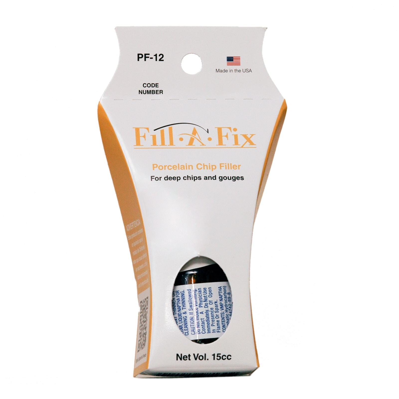 Fill-A-Fix (Porc-A-Filler) Porcelain Repair Chip Filler - PF-12