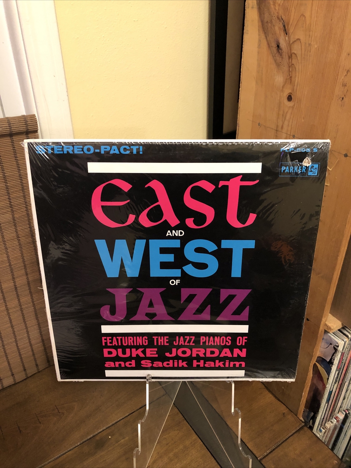 Duke Jordan  - East and West of Jazz - PLP-805 S - FACTORY SEALED BRAND NEW