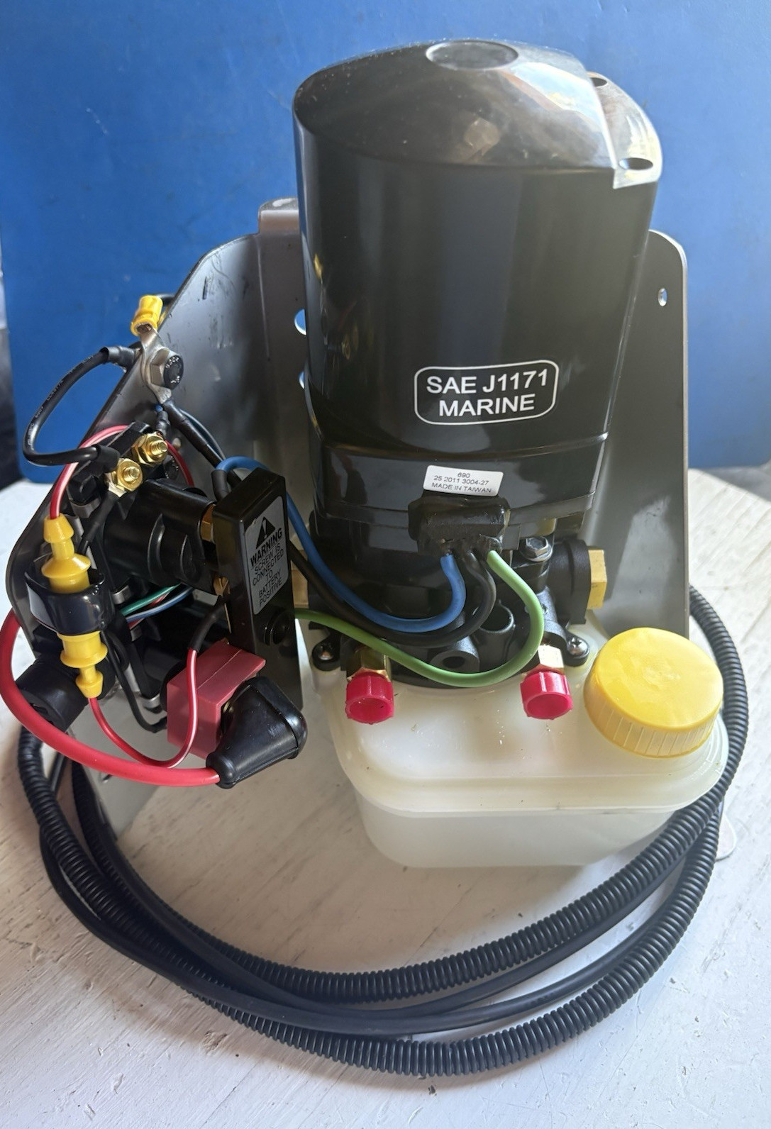 DB Electrical 430-22152 TILT & TRIM Pump AY Repl Mercury 865380A