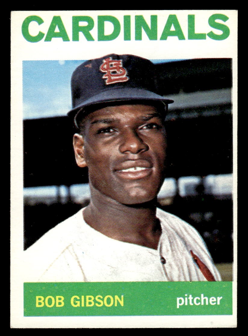 1964 Topps #460 Bob Gibson b