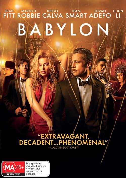 Babylon very good condition dvd region 4 t533