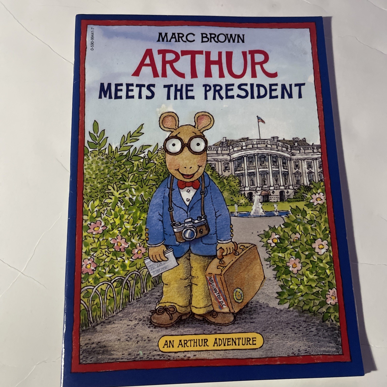 Arthur Meets the President by Marc Brown Paperback Arthur Meets the President by Marc Brown Paperback