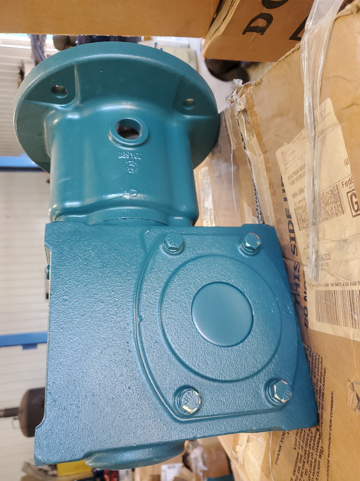 *NEW* Dodge TIGEAR-2 Baldor 26A15R18 Gear Worm Reducer 15:1, 1750 RPM, 3.62 HP *NEW* Dodge TIGEAR-2 Baldor 26A15R18 Gear Worm Reducer 15:1, 1750 RPM, 3.62 HP