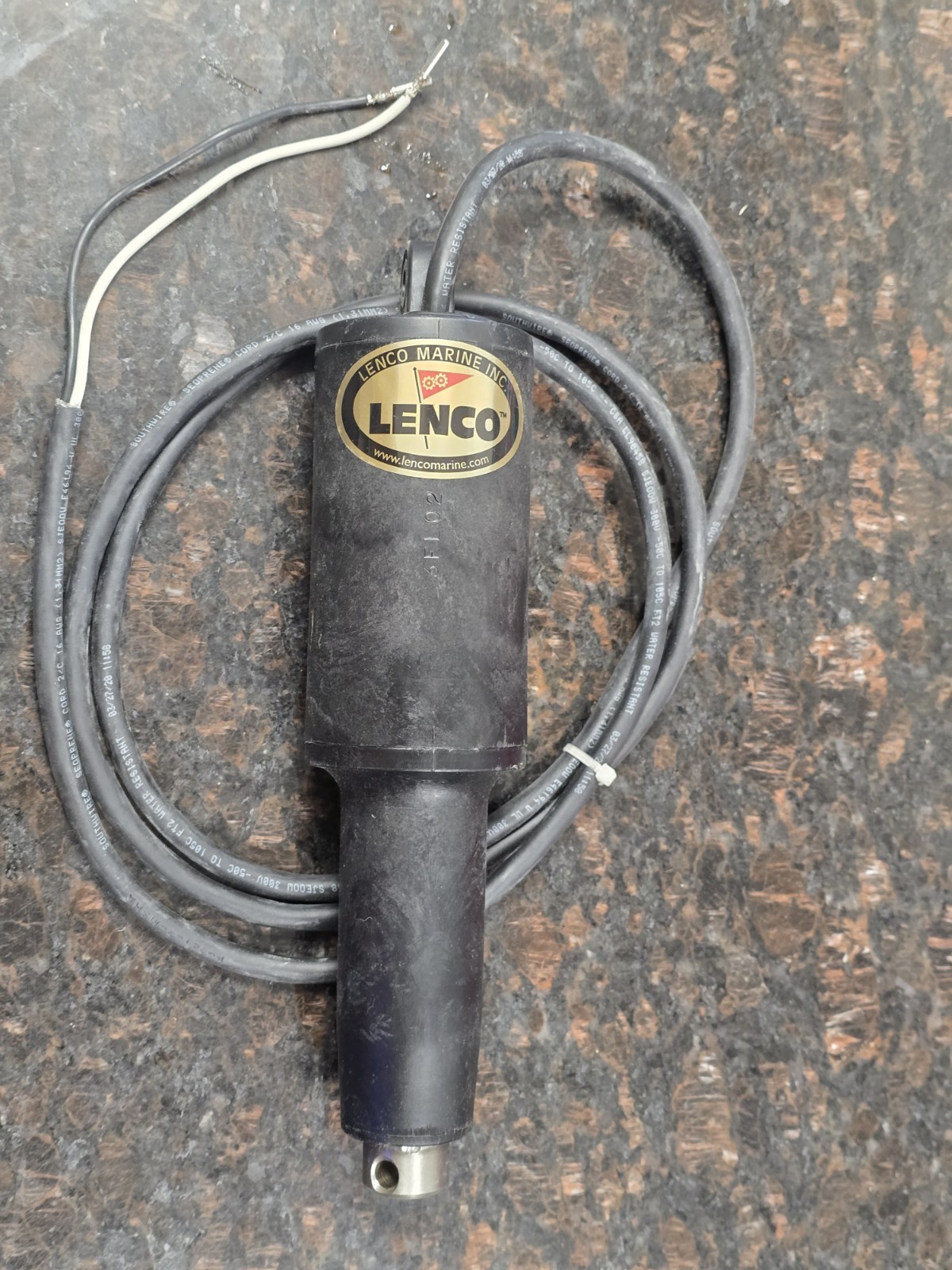 Lenco 101XD Extreme Duty Actuator 12V 2-1/4 in Stroke 5/16 in 15055-001 Lenco 101XD Extreme Duty Actuator 12V 2-1/4 in Stroke 5/16 in 15055-001