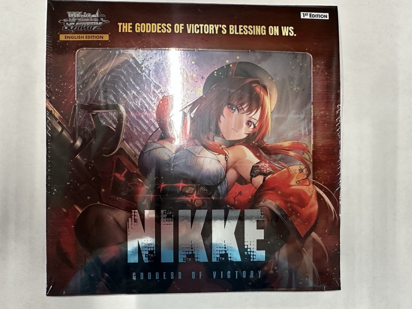 Weiss Schwarz Nikke Goddess of Victory Vol 2 Booster Box English 1st Edition New
