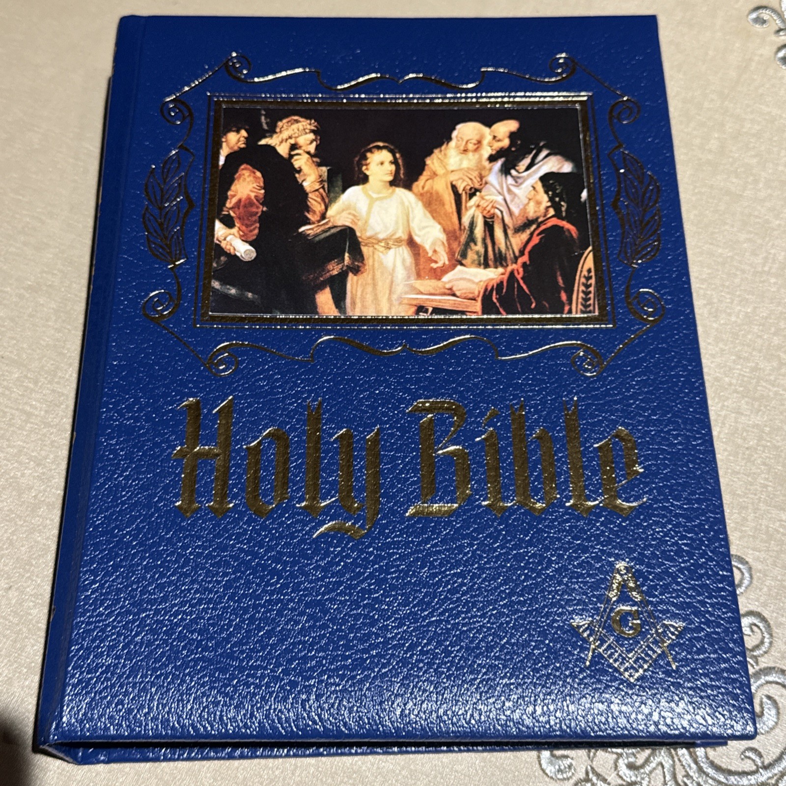 Masonic Holy Bible Heirloom Bible Masonic Edition Hardcover