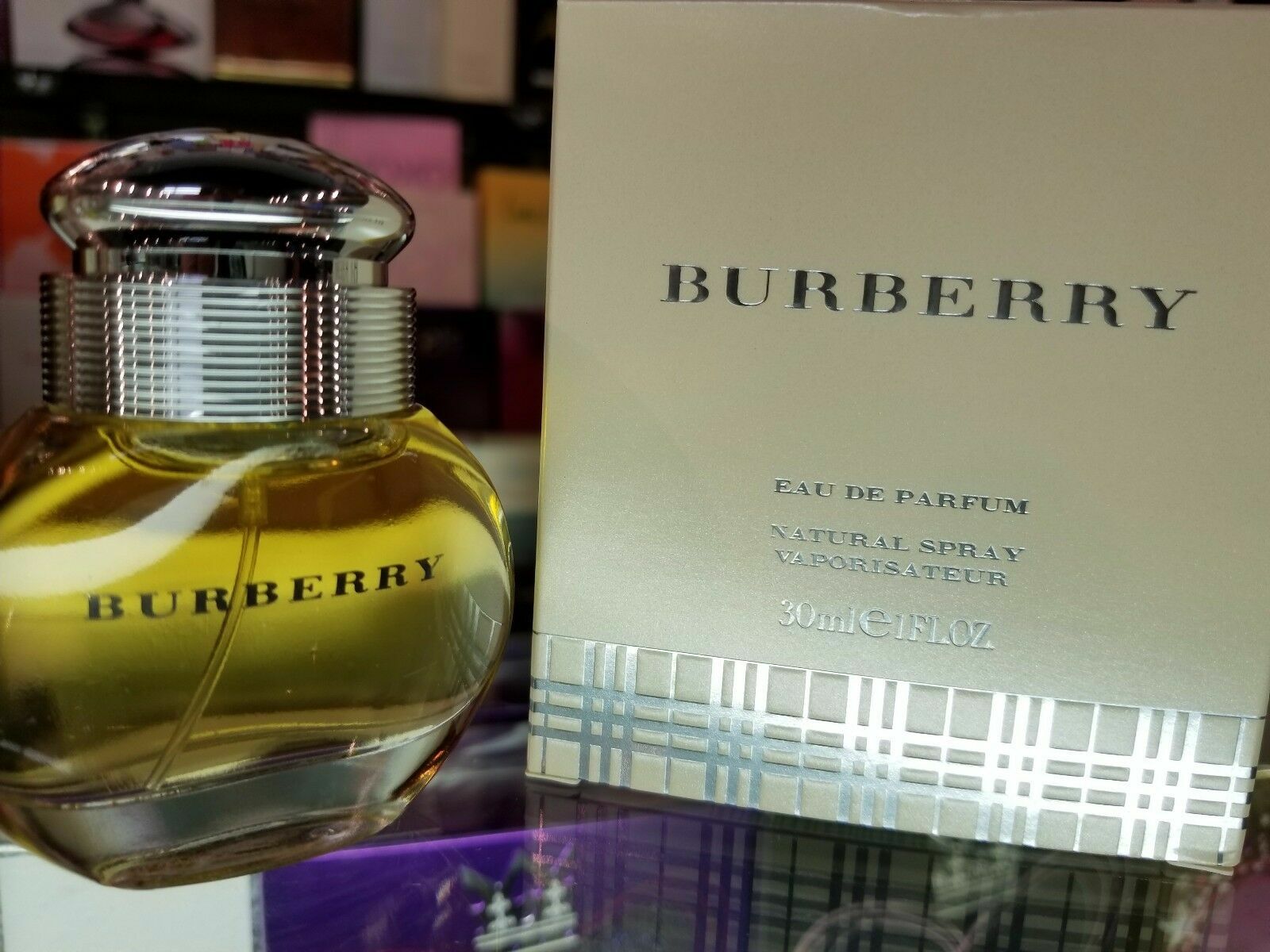 Burberry CLASSIC for Women 1 oz 30 ml EDP Eau De Parfum Spray IN BOX