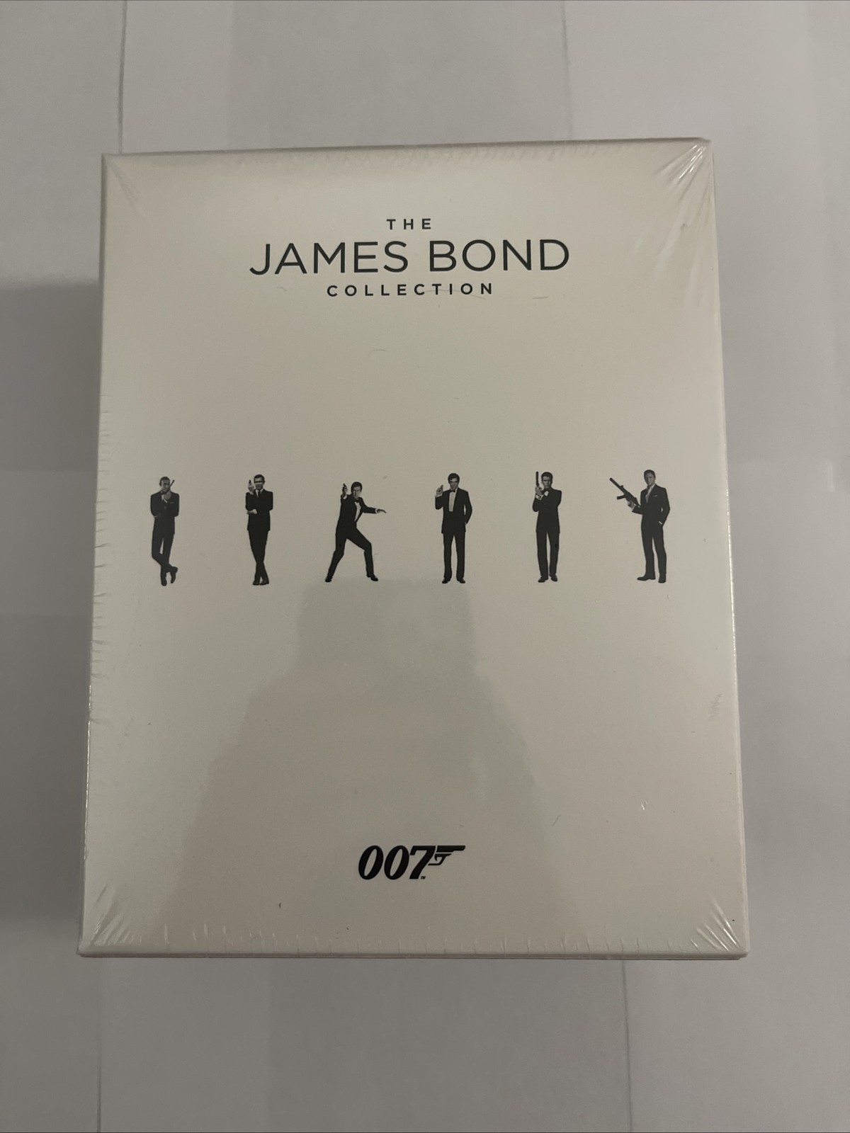 The James Bond Collection (Blu-ray)
