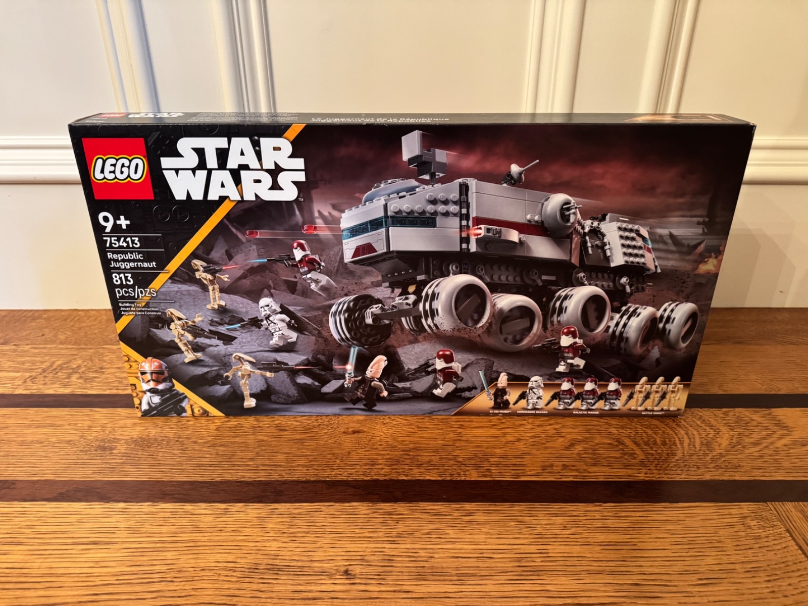 LEGO Star Wars Republic Juggernaut 75413 LEGO Star Wars Republic Juggernaut 75413