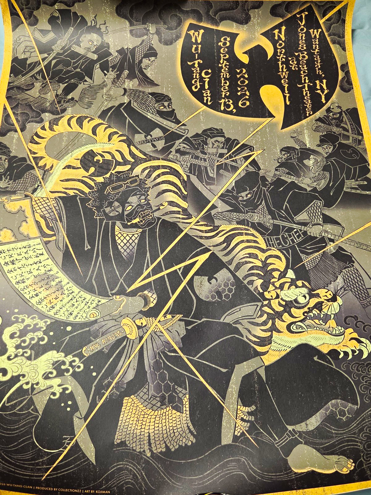 WuTang Clan Jones Beach Theater 9-13-26 Wantagh NY