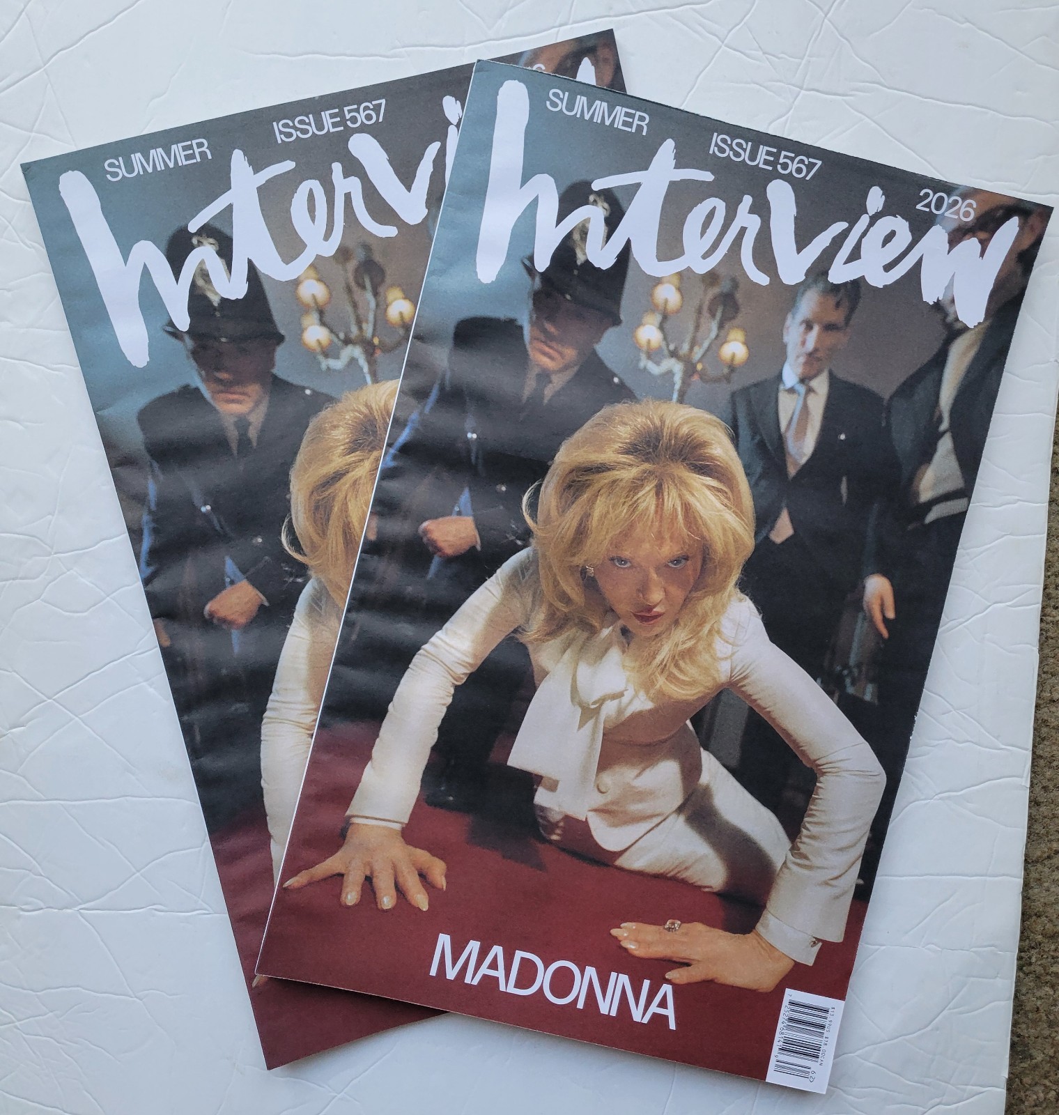 MADONNA Interview Magazine Summer 2026 No. 567 Confessions 2 Worldwide Shipping MADONNA Interview Magazine Summer 2026 No. 567 Confessions 2 Worldwide Shipping