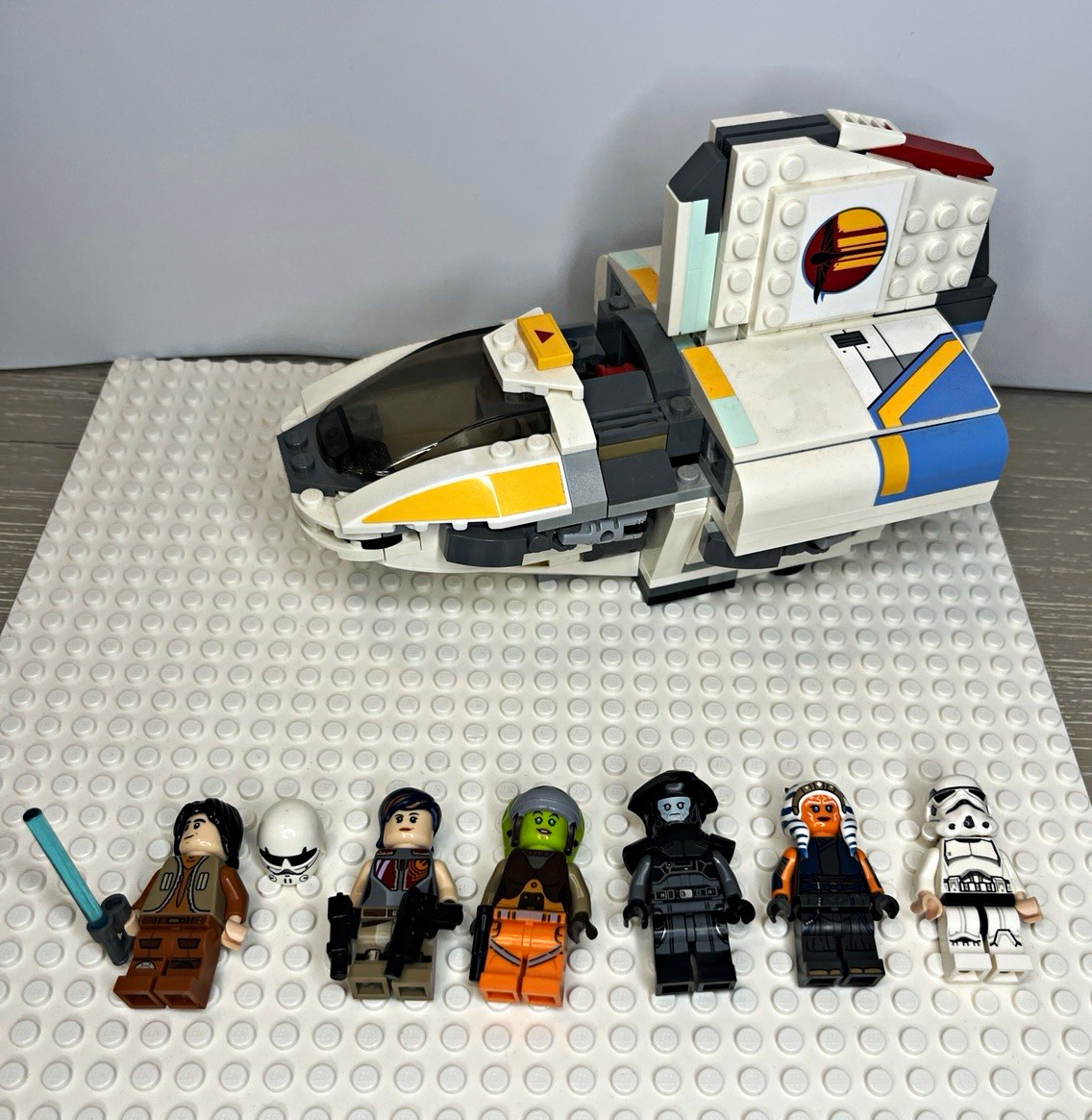 LEGO Star Wars Rebels Ultimate Phantom II 75170 Ghost Crew + Inquisitor Lot LEGO Star Wars Rebels Ultimate Phantom II 75170 Ghost Crew + Inquisitor Lot