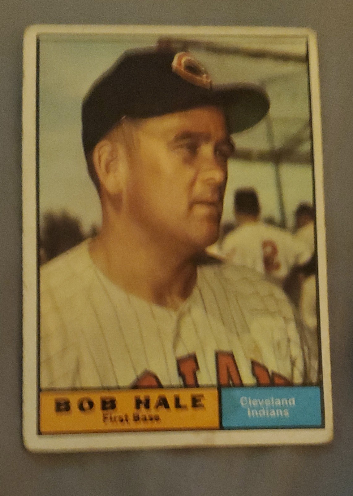1961 Topps - High # Bob Hale #532 1961 Topps - High # Bob Hale #532