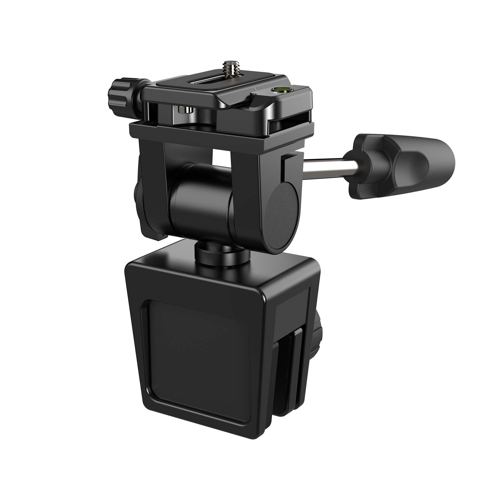 APEXEL CNC Aluminum Car Window Mount for Spotting Scope, 360° Adjustable