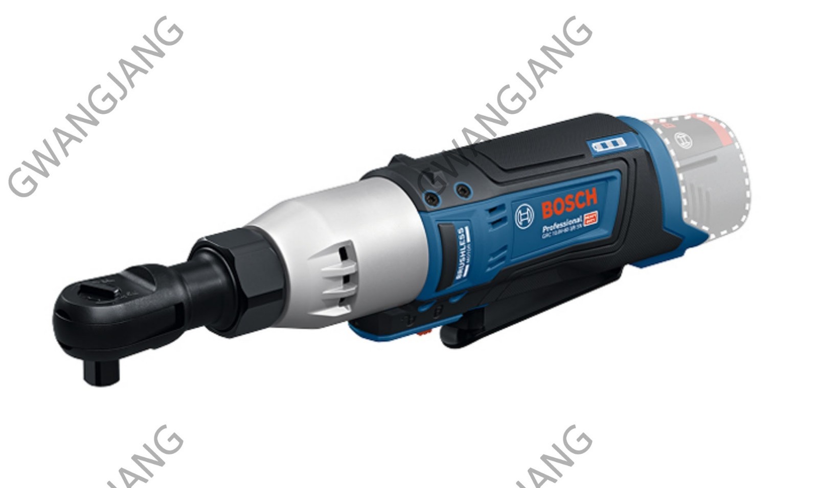 Bosch GRC10.8V-60 3/8 Ratchet Bare Tool Only Body DIY Hard Work