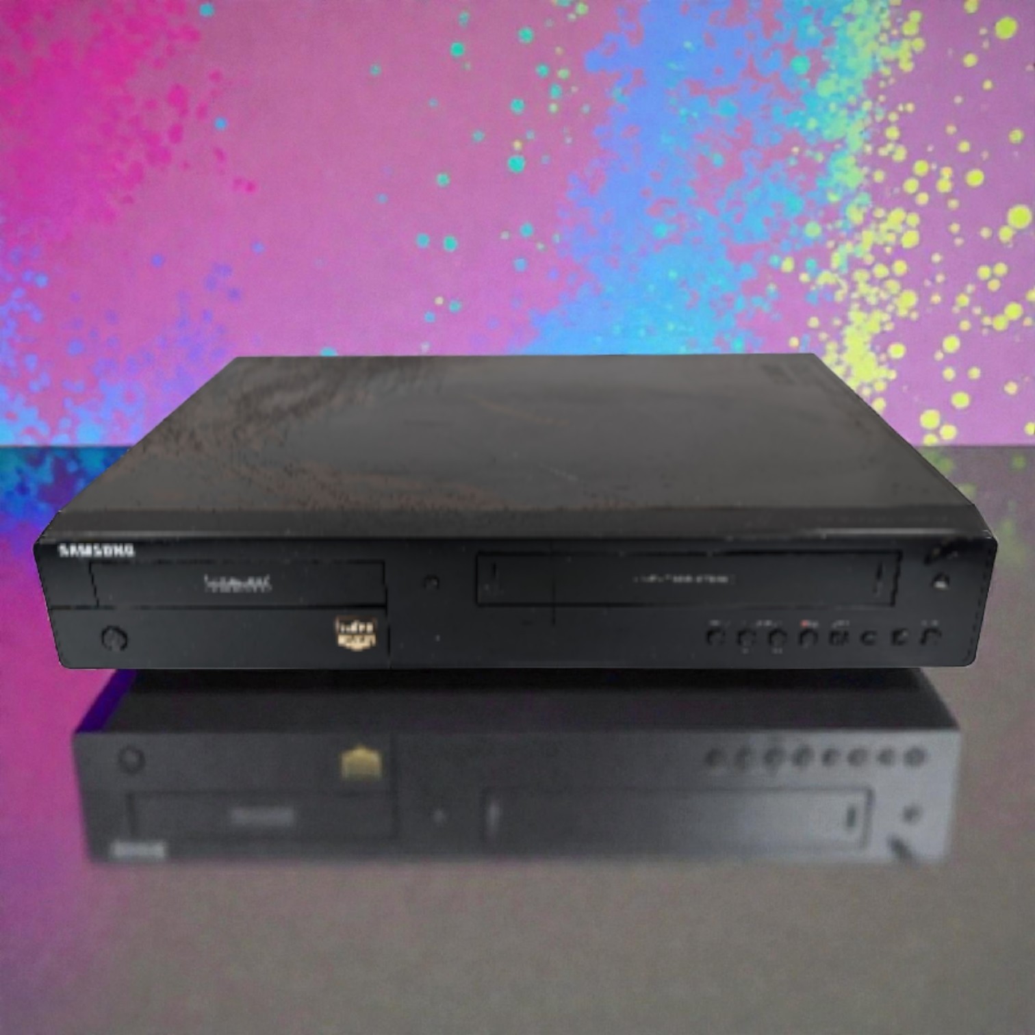 Samsung DVD-VR357 VHS VCR / DVD Recorder Combo Player TESTED - No Remote (HDMI)
