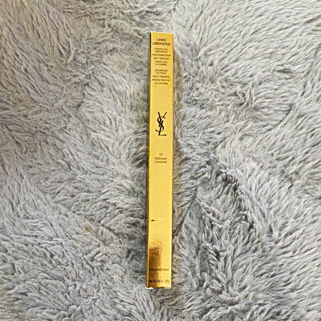 Yves Saint Laurent Lines Liberated Waterproof Eyeliner - Tangerine Yves Saint Laurent Lines Liberated Waterproof Eyeliner - Tangerine