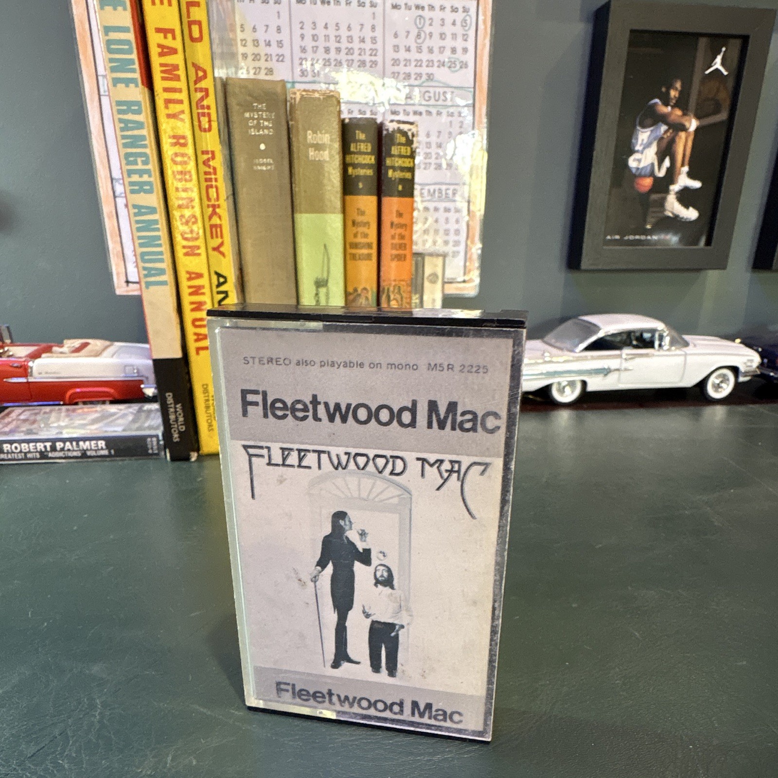 Vintage 1975 Fleetwood Mac Self-Titled Cassette Tape - Original Australian