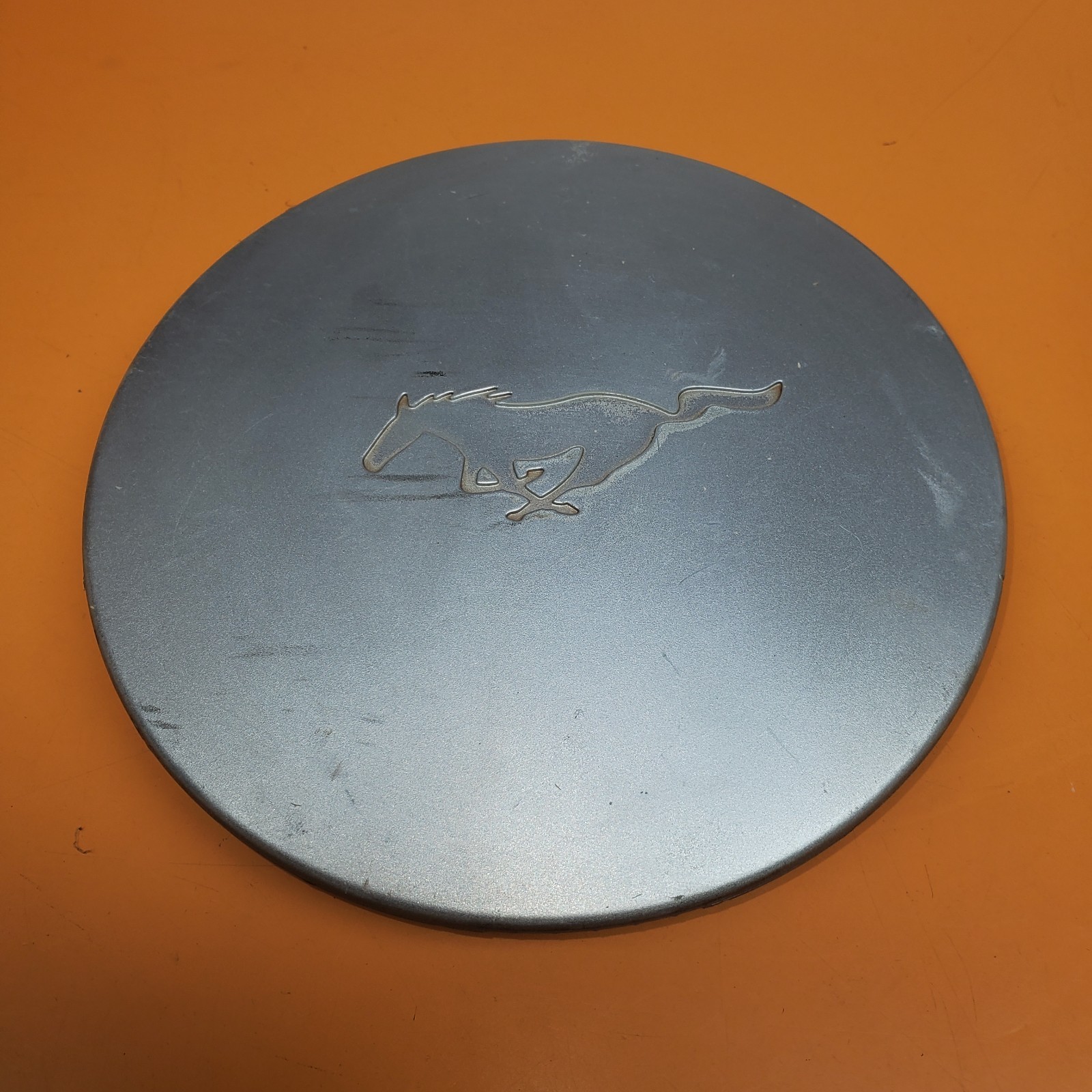 OEM 2010–2014 Ford Mustang Pony Wheel Center Cap – BR33-1A096-AA