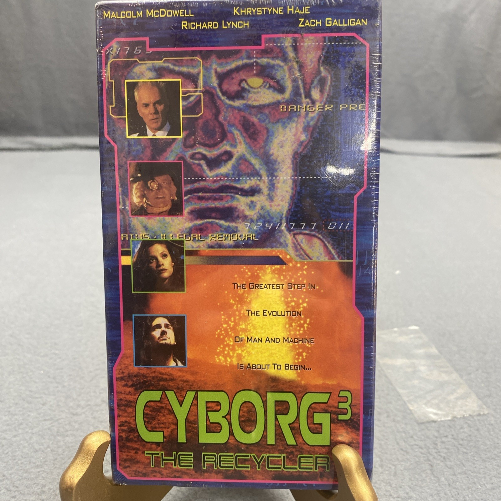 Cyborg 3 VHS The Recycler Brand New Sealed Cyborg 3 VHS The Recycler Brand New Sealed
