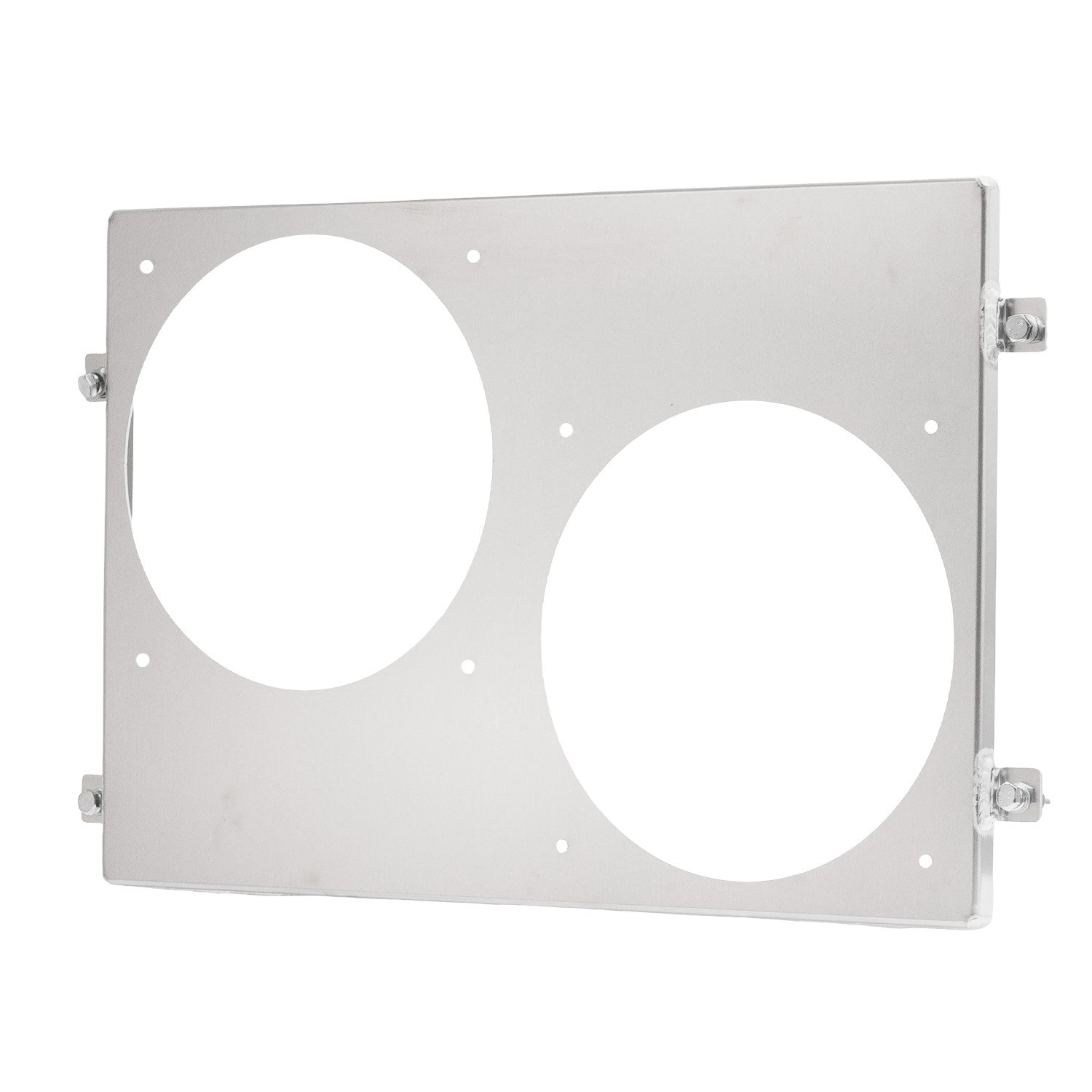 Aluminum Shroud fit 1967-69 70 Ford Mustang /Mercury Cougar 24
