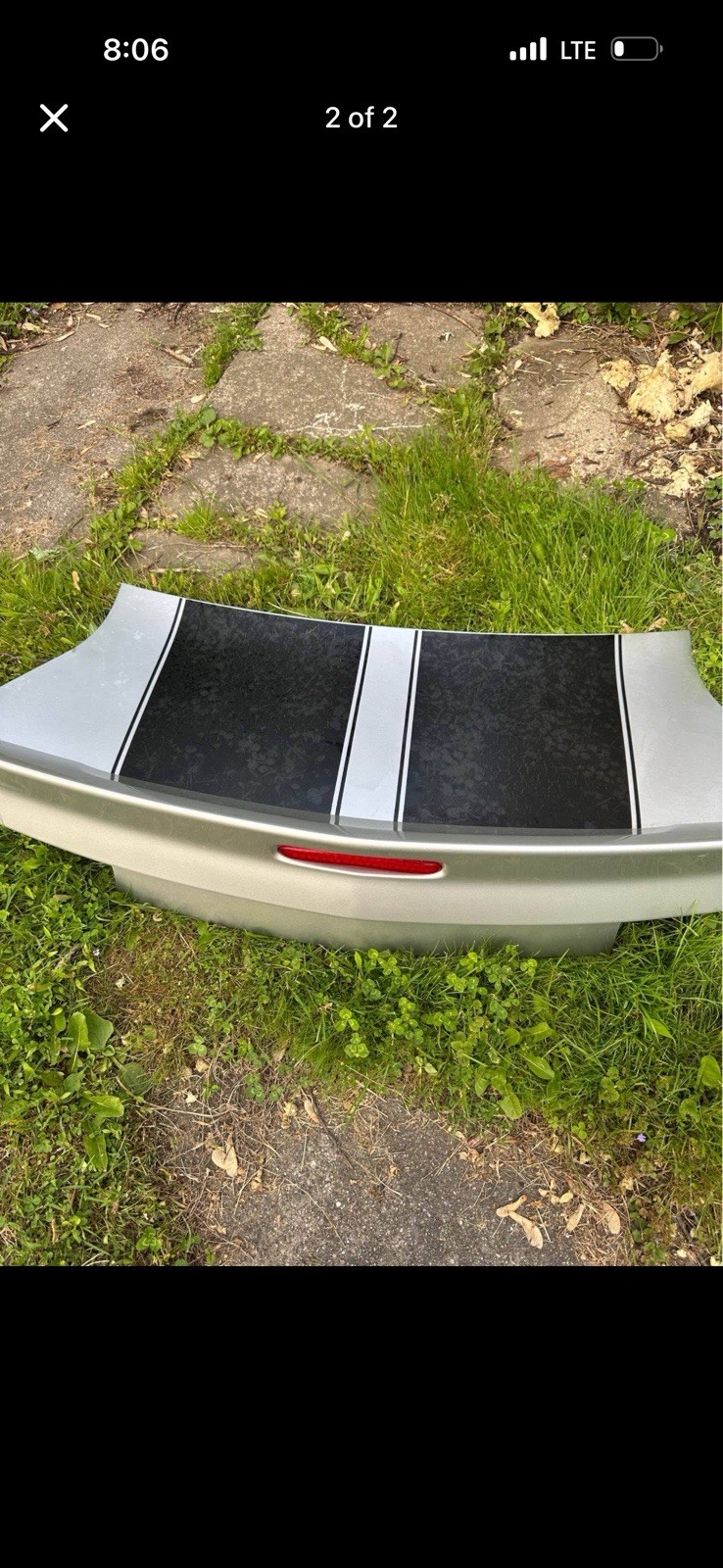 2010-2015 Camaro Trunk Lid