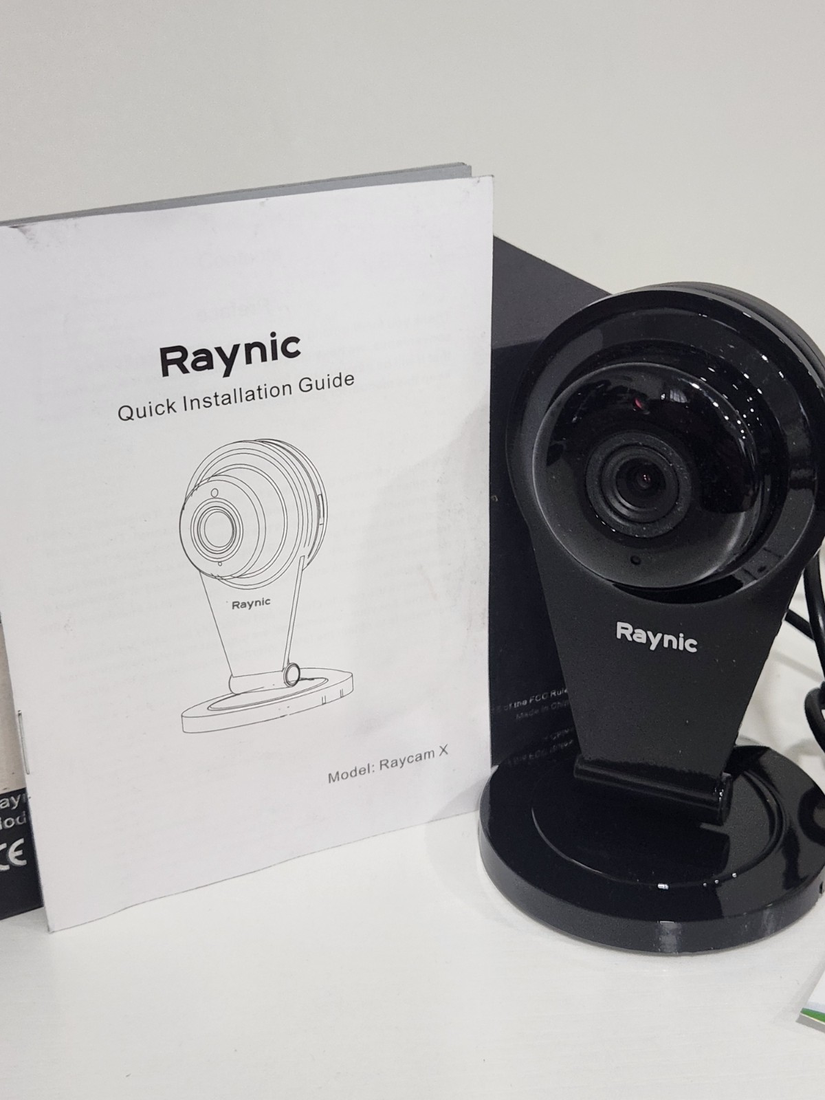 Raynic Raycam X HD IP Camera WiFi Security Cam w/ Night Vision & Motion...