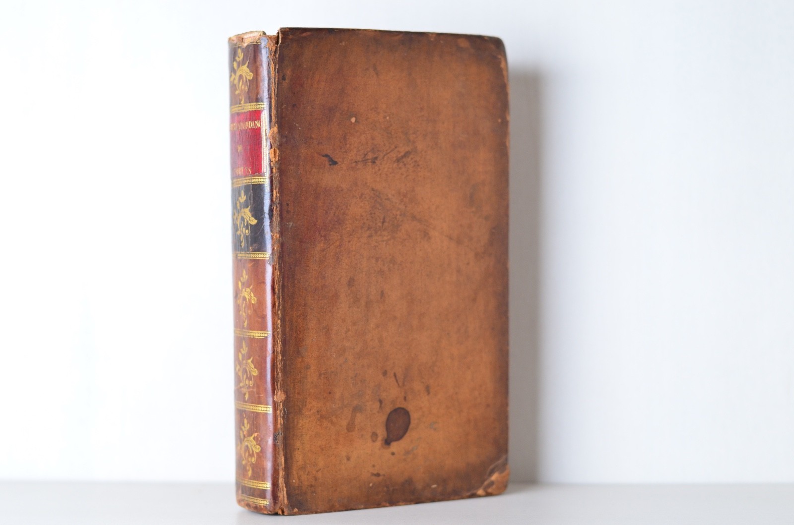 Antique Letters of Hernán Cortés & Charles V on Conquest of Mexico c 1778 French