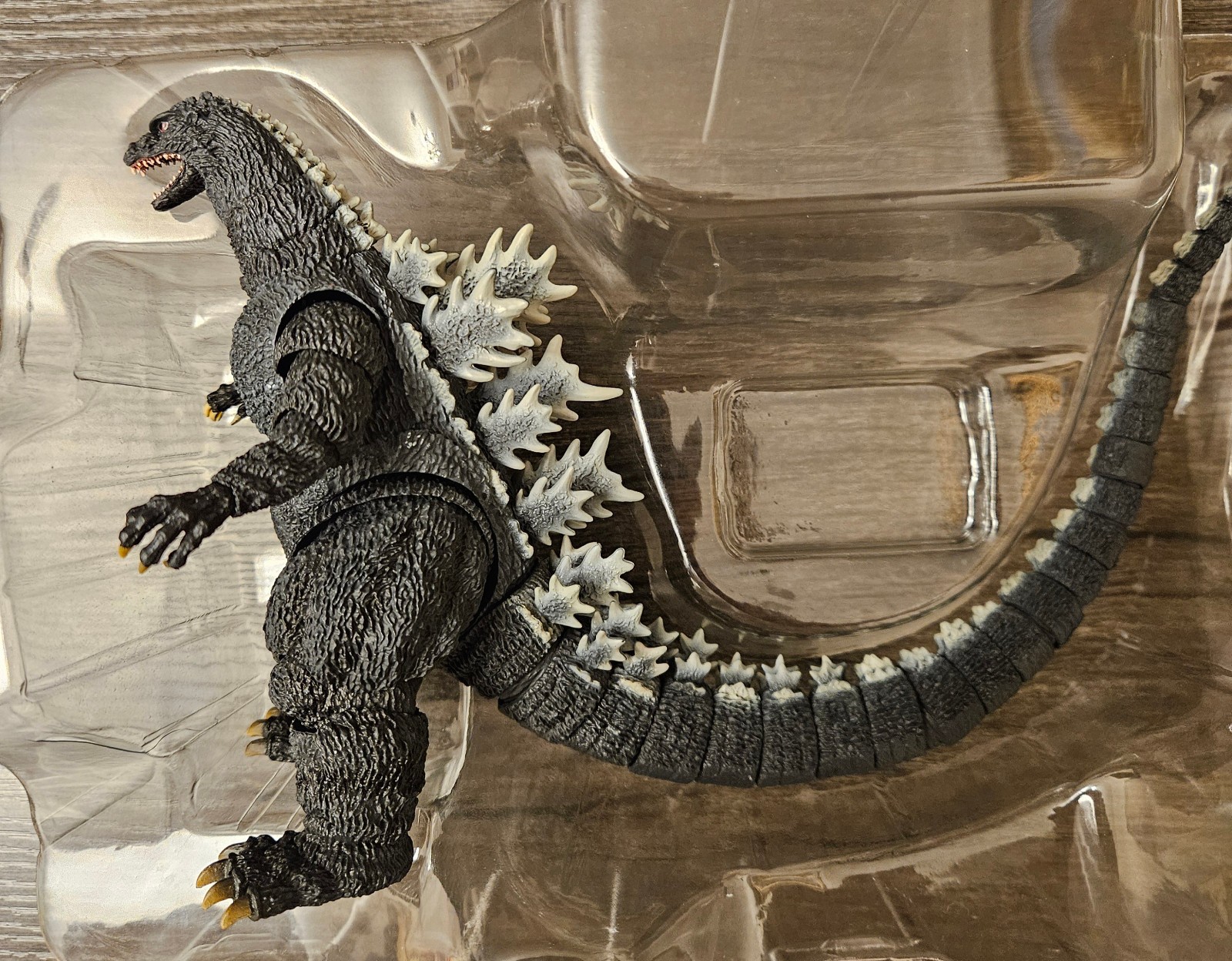 Bandai S.H.MonsterArts Godzilla 1989 Bandai S.H.MonsterArts Godzilla 1989