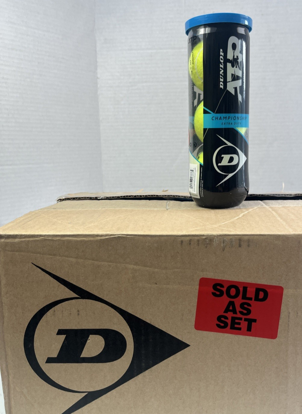 Dunlop Atp Champ High Altitude Tennis Balls Yellow 24 Cans 72 Balls