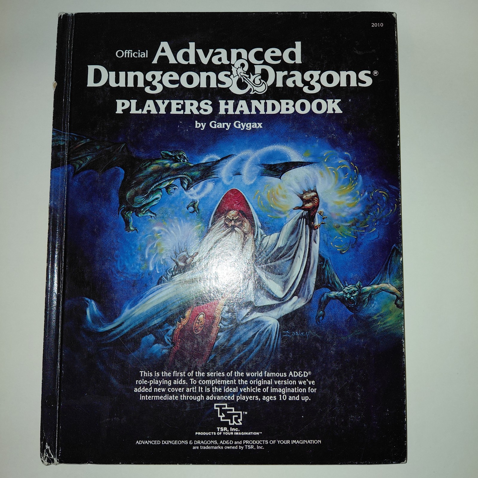 TSR AD&D Player's Handbook Orange Spine, 14th Printing 1988 Dungeons & Dragons TSR AD&D Player's Handbook Orange Spine, 14th Printing 1988 Dungeons & Dragons