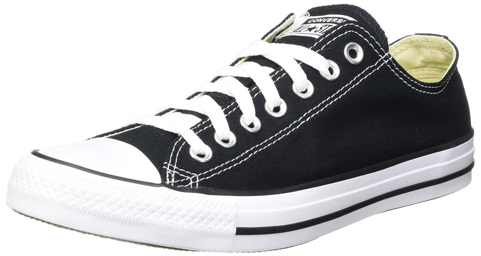 Converse Chuck Taylor All Star Unisex Lowtop Black/White,Black/White Shoe Converse Chuck Taylor All Star Unisex Lowtop Black/White,Black/White Shoe