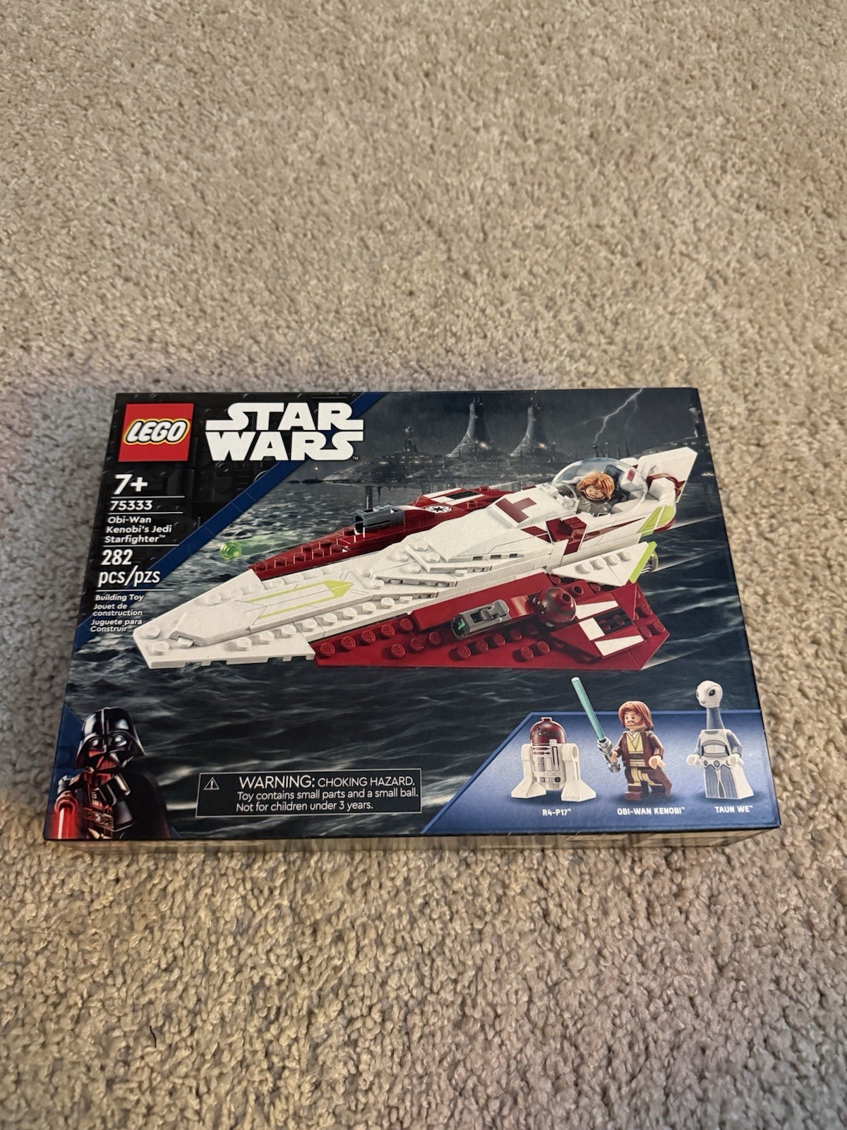 LEGO Star Wars: Obi-Wan Kenobi\'s Jedi Starfighter (75333) SEALED Retired LEGO Star Wars: Obi-Wan Kenobi\'s Jedi Starfighter (75333) SEALED Retired