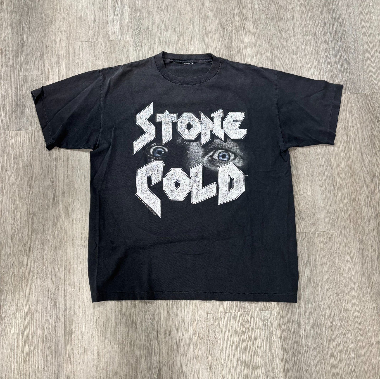 Vintage 1990s WWF Stone Cold STEVE AUSTIN 100% Whoop-Ass T-Shirt - Size Large Vintage 1990s WWF Stone Cold STEVE AUSTIN 100% Whoop-Ass T-Shirt - Size Large