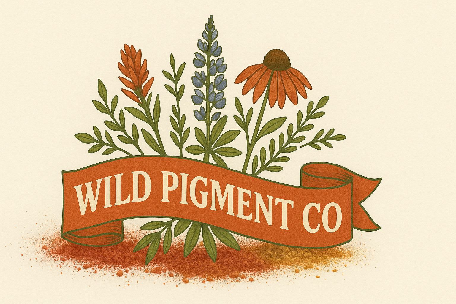 Happy Mistakes Box | Wild Pigment Co | Handmade Watercolor Paints