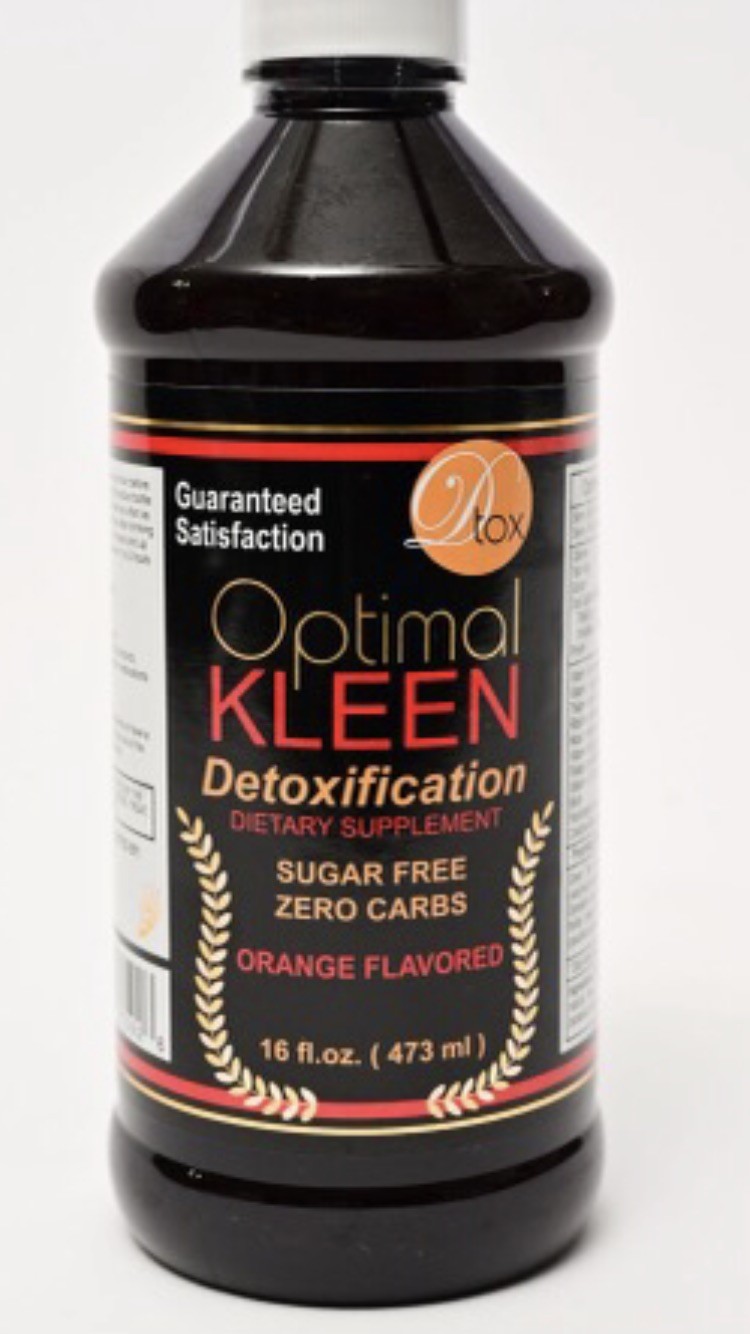 Optimalkleen-16oz.Same Day Detox Drink-All Natural-Drink 1 Hour Before Test Optimalkleen-16oz.Same Day Detox Drink-All Natural-Drink 1 Hour Before Test