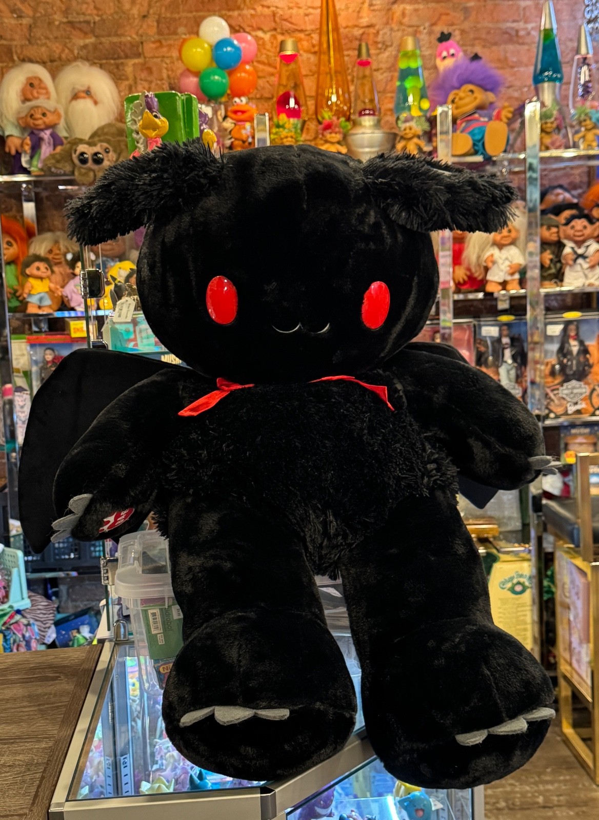 Build-A-Bear Giant Jumbo Mothman Stuffed Plush 42\