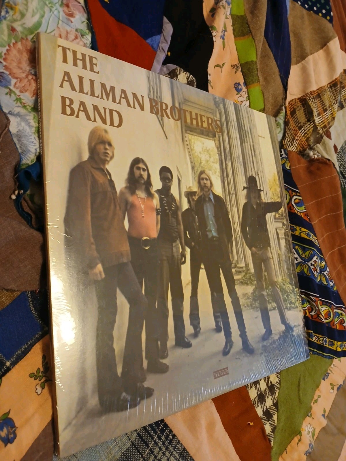1970s Allman Brothers Self-Titled Vinyl EXC / VG++ Capricorn Records Polydor 1970s Allman Brothers Self-Titled Vinyl EXC / VG++ Capricorn Records Polydor