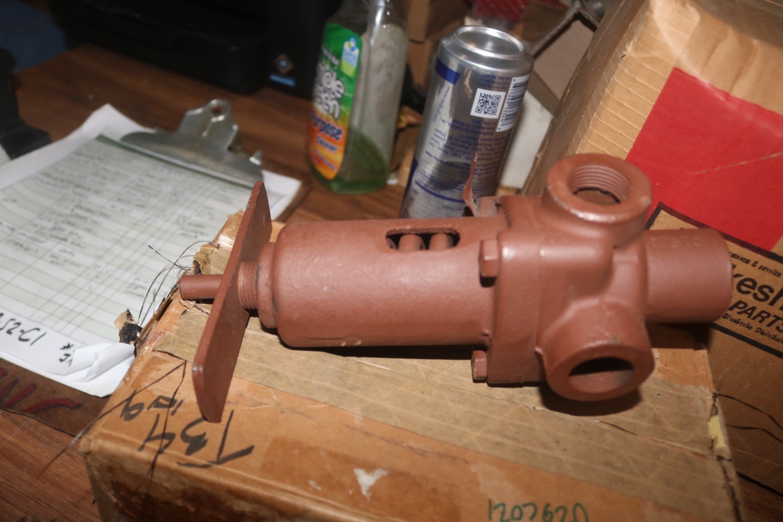 John Bean FMC R5 R7 R10 R20 R130 R135 A04 E04 L06 L09 pump relief valve 1207620