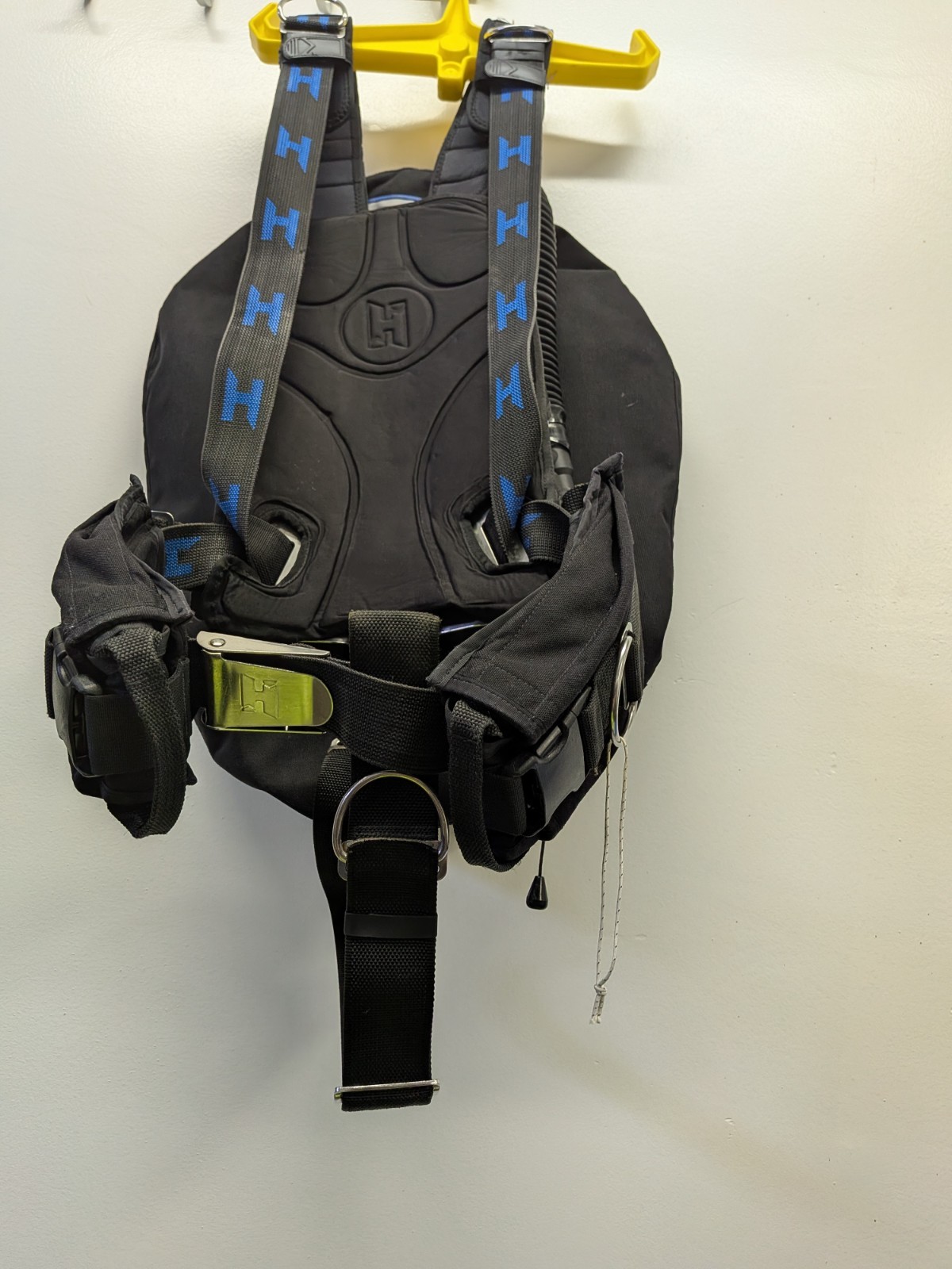 Halcyon Eclipse 40lb Wing BCD Scuba Diving Buoyancy Compensator With Cinch Exc