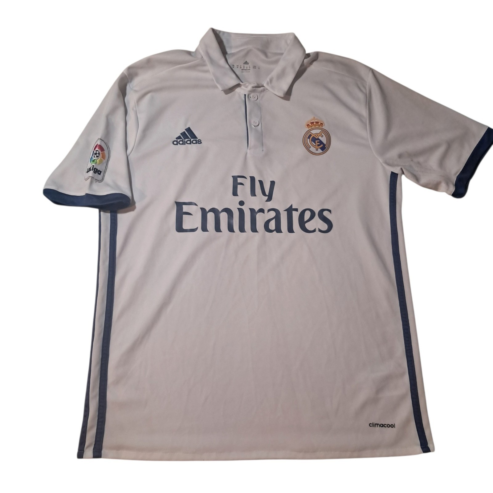 Adidas Real Madrid 2016/17 Home Jersey Cristiano Ronaldo #7 Soccer Football M