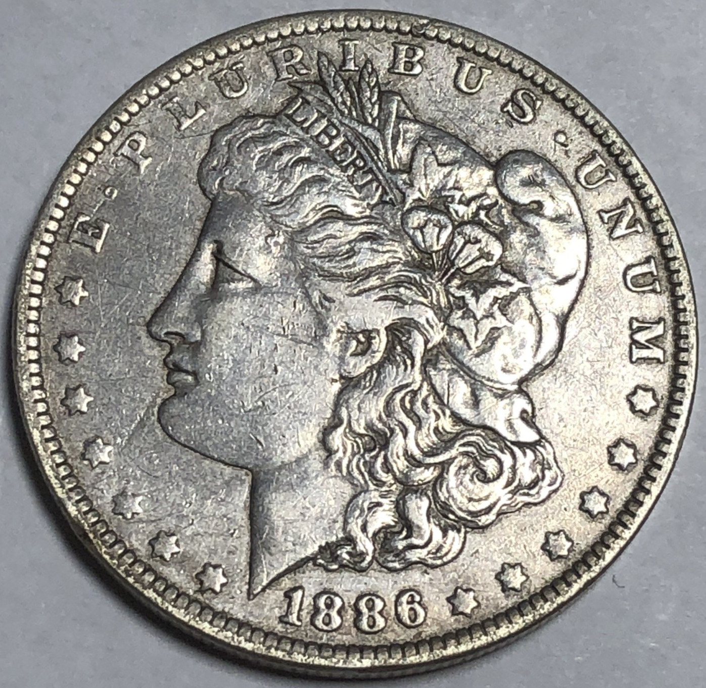 1886 O Morgan \