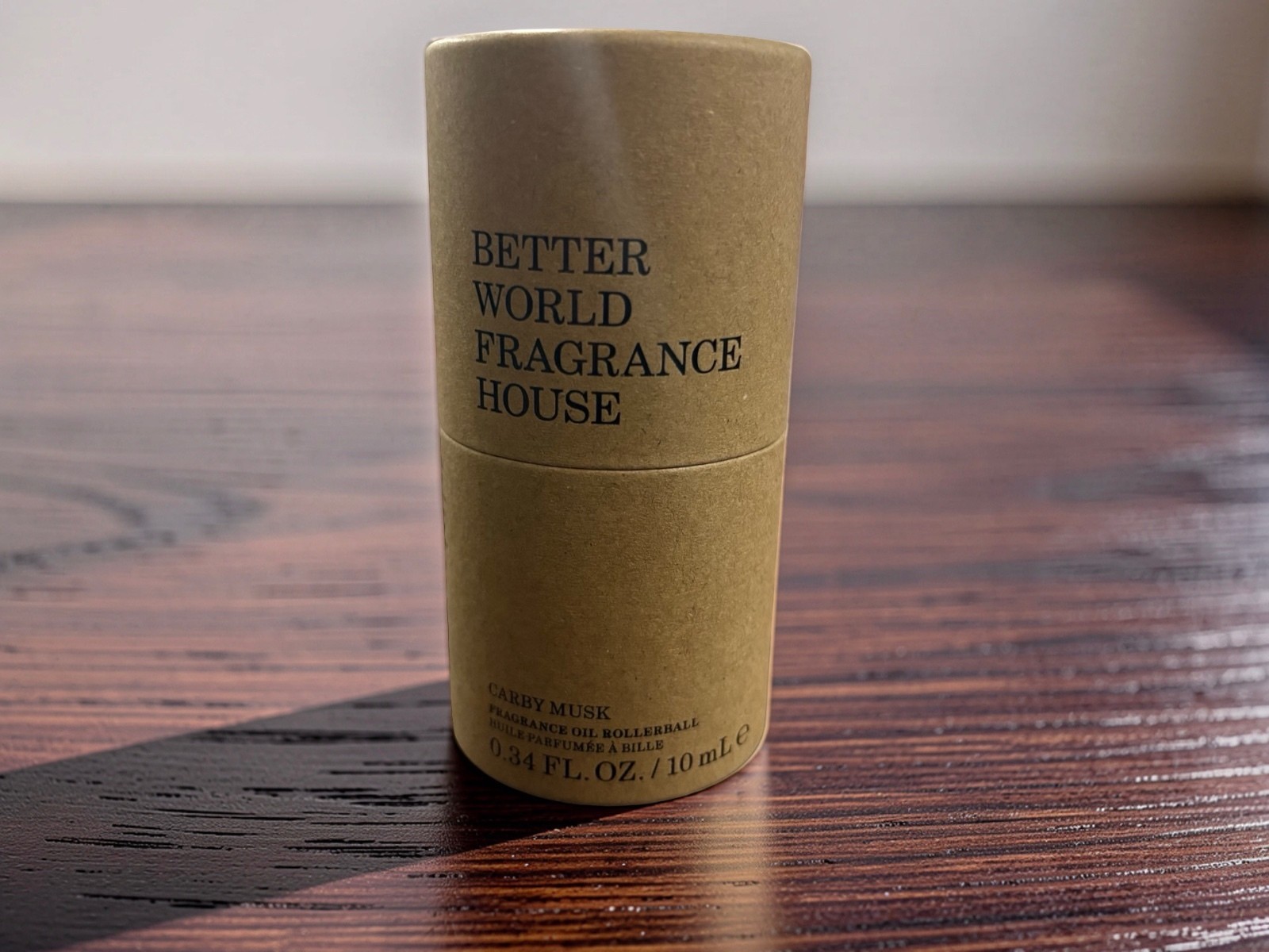 Better World Fragrance House Carby Musk 10ml Roll-On Fragrance Oil