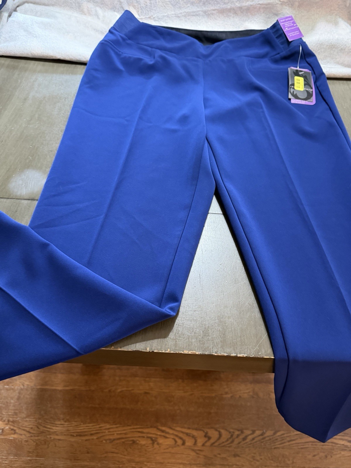 Women\'s Investments The Park Ave Fit Secret Support Sz 6 Stretch Ankle Pant NWT
